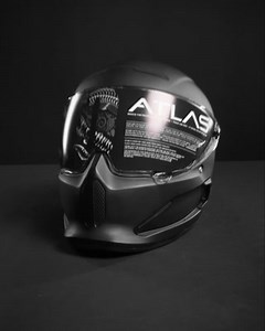 VISION. REINFORCED. Made from ballistic-grade polycarbonate, the Atlas 3.0 coverless visor has been designed to take a beating, so you don't have to. 💪 Backed by our next level design and engineering advances, our visors provide superior protection when you need it most. The shatterproof design of our polycarbonate means that impact from debris and stone chips will easily deflect, allowing you to maintain focus on the road. It also means that the visor can bend and contort to extremes angles, w
