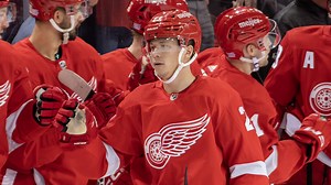 Expectations on the rise for Raymond, Red Wings in 2023-24 season