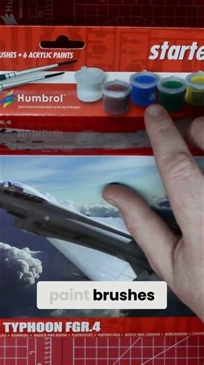 Eurofighter Typhoon | Easy Model Build for Beginners!