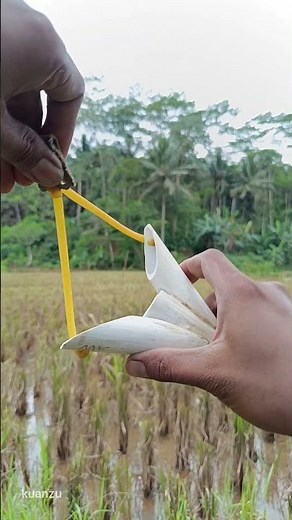 PVC pipe catapult suitable for hunting #diyslingshot #experiment #diycrafts