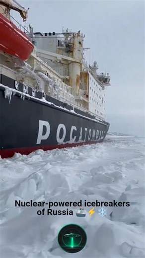 Meet the nuclear powered icebreakers of Russia ❄️, the unstoppable giants of the Arctic 🌨️🌊! These monsters of the ice can crush frozen seas, plow through meters of solid ice, and keep shipping lanes open year-round 🌍🛳️. Powered by nuclear reactors, they have nearly unlimited range, making them the backbone of Arctic exploration and transport 🚀. From the legendary Arktika-class to the newest Project 22220, Russia dominates the ice with raw engineering power 💪🌌. 🎥 TikTok! - https://www.ti