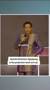 Apostle Agyapong & Projection Team Wahala