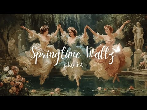 𝐩𝐥𝐚𝐲𝐥𝐢𝐬𝐭 Spring in the Royal Garden 🌿 music to romanticize your life