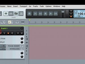 Recording Digital Audio with Music Creator 5 (2 of 4)