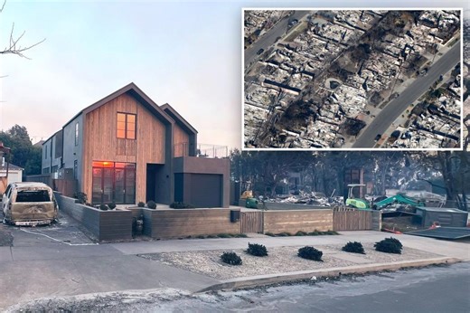 How a ‘passive house’ survived the LA fires, despite the neighboring houses burning down