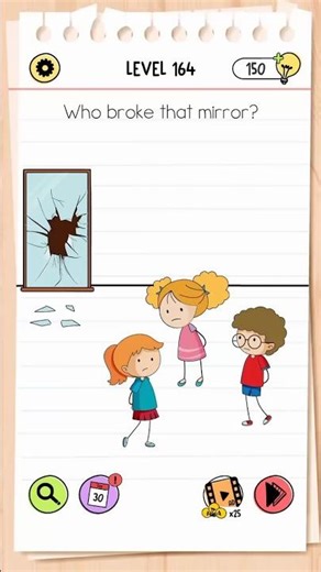 BRAIN TEST ALL STAR MAIN LEVELS LEVEL 164