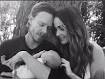 Camila Luddington introduces her daughter Hayden to the world