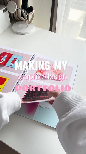 Creating a Stunning Graphic Design Portfolio
