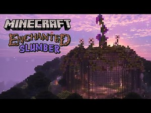 I built an EPIC terrarium w STONE tools ♡ A Minecraft Movie | Enchanted Slumber Fairycore Let's Play