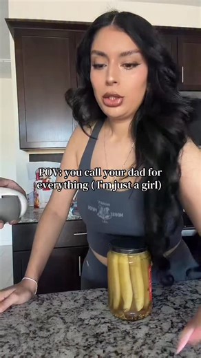 Meri on Instagram: "I’m just a girl 😂 that can not open jars lmao! #prettygirlglaze #explorepage #jaropener #jaropenergadget #kitchengadget"