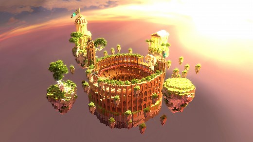 Roman Arena [PvP Legacy] - 3D model by VLI-Z