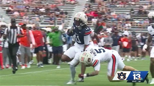 ‘We’re looking to be a new Auburn’: Tigers showcase spring growth at Alex Golesh's first A-Day