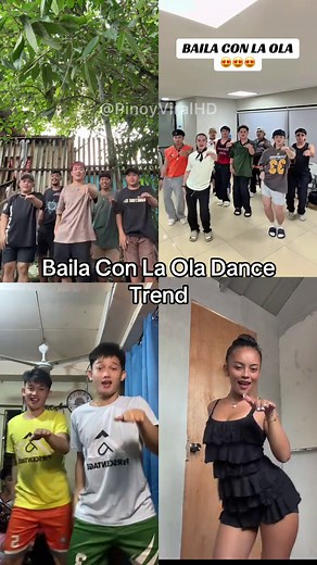 Baila Con La Ola Dance Trend: ¡Únete a la Fiesta!