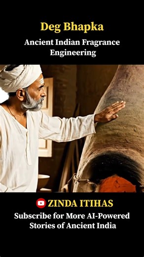 Deg Bhapka: Ancient Indian Fragrance Engineering | Traditional Ittar Making #ancientindia #degbhapka