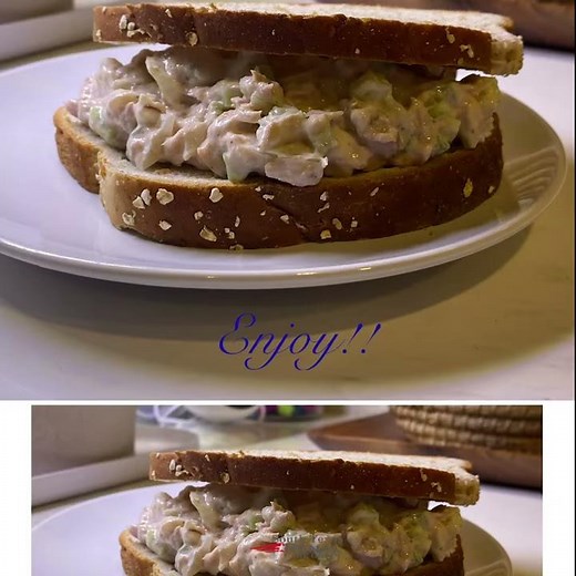 Low Sodium Tasty Tuna Salad Spread
