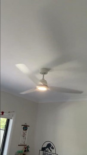 Installed a Beacon Lucci Air Sainz DC fan
