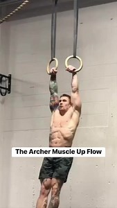 125K views · 2.6K reactions | The Archer Muscle Up Flow ➡️ https://jtmfit.app/ | Jtm_fit | Facebook