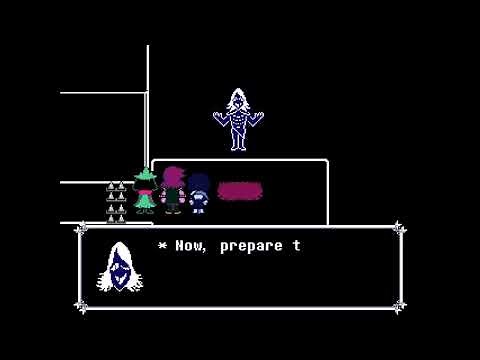 [Deltarune] Rouxls Kaard's First Puzzle