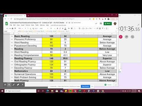 Automated WIAT IV Writeup