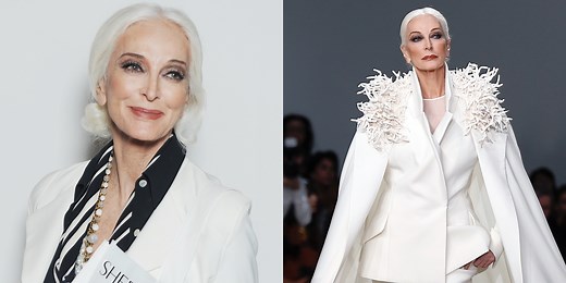 美麗不應該被年齡限制！90歲超模Carmen防腐劑級美貌成為時尚圈傳奇，5個凍齡保養秘訣、愛情觀必須拜讀