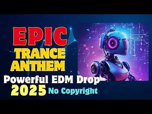 "Epic Trance Anthem | Powerful EDM Drop | 2025 Electronic Music | No Copyright"