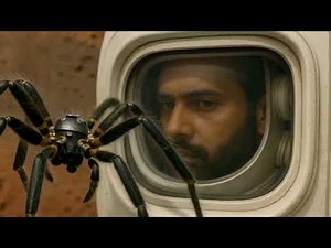 spiders on mars#scifi#scifishortfilm#marsmovie#aliencreatures #alienspiders #marsadventure#redplanet