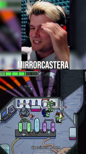 BLADII RAGE w AMONG US XDDD