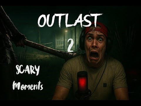 Every Scary Moment That Made Me Quit Outlast 2 😨