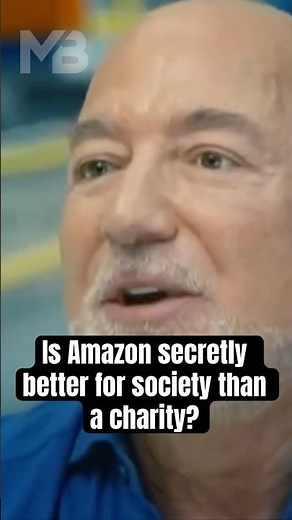 Is Amazon secretly better for society than a charity?