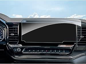 Amazon.com: SHAOHAO 2025 2026 Chevy Silverado 1500 Screen Protector Matte for 2022-2024 2025 2026 Chevy Silverado & GMC Sierra 1500 2500HD 3500HD Accessories 13.4 inch Tempered Glass Anti Glare & Fingerprint : Electronics