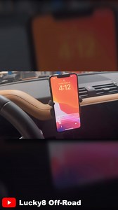 1.2K views | Ram Mount Compliant Aluminum Dash Phone Mount. #lucky8offroad #landrover #landroverusa #rammounts #carmemes #carmeme #newdefender #defenderl663 | Lucky 8 LLC | Facebook