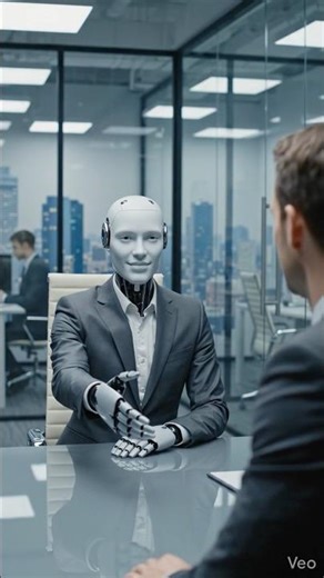 Would You Hire This AI? The First Live Robot Sales Interview #aifirst