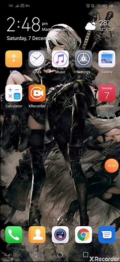 Disable/turn off zoom on android Huawei