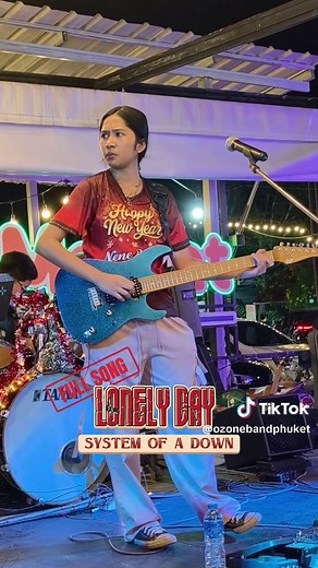 OZONE Band Performs 'Lonely Day' Live in Phuket, Thailand