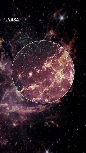 Dragon Head Nebula Discovered by James Webb Telescope