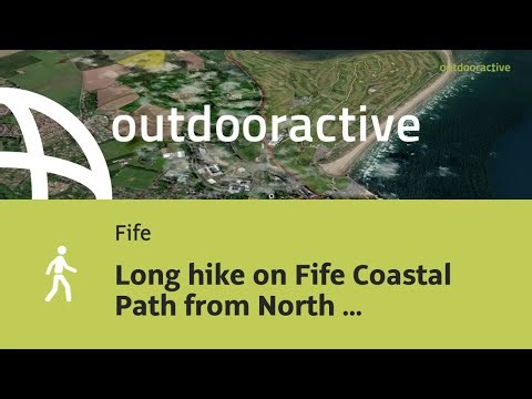 Long hike on Fife Coastal Path from North Haugh to Tayport via Guardbridge, ...