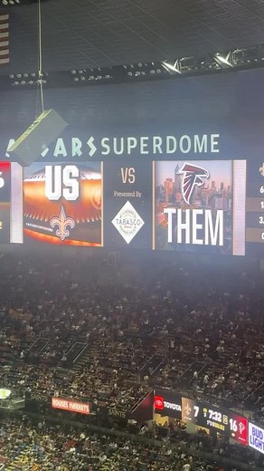Saints vs That Other Team Us Vs Them 9.23.25 | Entice NOLA LLC