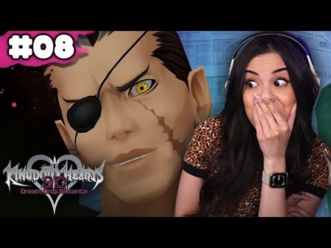 HE JUST SAID *WHAT*?! | Kingdom Hearts: Dream Drop Distance - Part 8 (First Playthrough)
