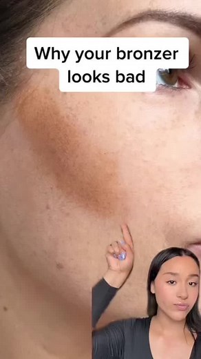 Why your bronzer looks bad! #makeuphacks #bronzer #boxycharm