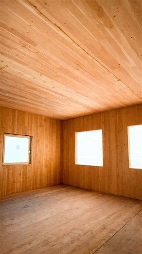 Brothers Building | Oregon Custom Homes on Instagram: "Some rooms calm you the second you walk in. This studio is built with CLT (cross-laminated timber), which means the structure can become the finish. Big, continuous timber surfaces. Clean lines. Real material you don’t need to cover up. That’s what creates the calm: visual quiet and natural warmth. A room that feels settled, not busy. Built in Oregon for a custom home that needed a dedicated space to create. Save this if you want one room in