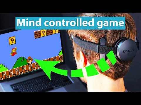 NEXTMIND – Brain Computer Interface Project. Mind controlled games and apps is HERE! And It Works!