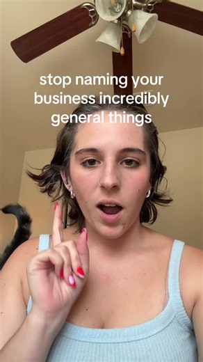 Why You Shouldn’t Name Your Business Something Too General