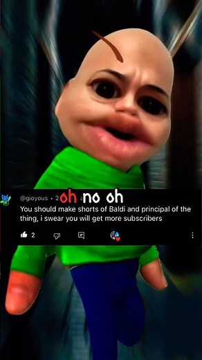 Baldi Basics Song Animation - Funny Animation (2024)