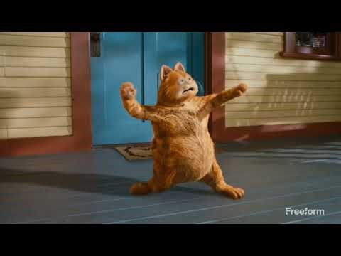 Garfield: The Movie (2004) End Credits (Freeform 10/01/26)