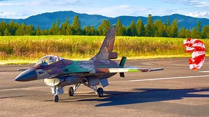 Skymaster F-16 RC Jet: Flight of Power with a Mega Engine