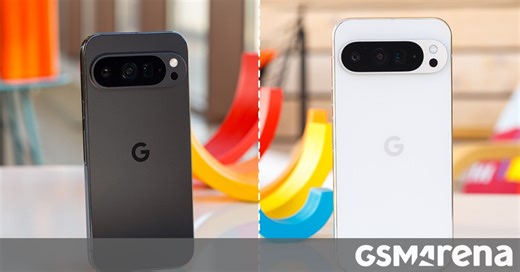 Google Pixel 9 Pro vs. Pixel 9 Pro XL