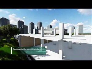 Virtual Simulation for Top Down Construction Method