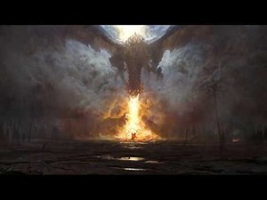 Fire Dragon (Animated) - Wallpaper Engine.