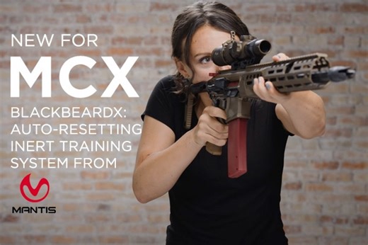 NEW FOR MCX: BlackbeardX Auto-Resetting Inert Training System from Mantis | Soldier Systems Daily