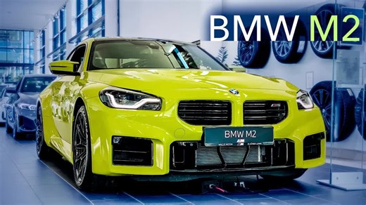 沉浸式体验！2025新款宝马M2